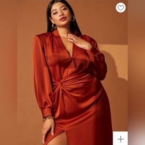 SATIN STRONG SHOULDER BODYSUIT IN SIZE 14